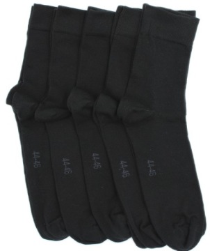 5X SKARPETY BAWEŁNIANE II GATUNEK Rozm. 44/46