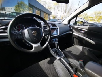 Suzuki SX4 II S-cross Facelifting 1.4 BOOSTERJET 140KM 2017 1.4 BOOSTERJET 140KM, Salon Polska, Automat, PREMIUM Suzuki SX4 S-cross, zdjęcie 13