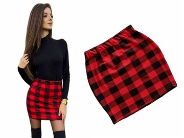 ЮБКА LEOPHER, карандаш MINI, плотная трубочка, резинка, S/M