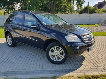Mercedes Klasa M W164 Off-roader 3.0 V6 (320 CDI) 224KM 2007 Mercedes ML 320 3.0cdi V6 4Matic Bez Pneumatyki, zdjęcie 35