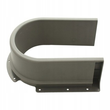 Osłona syfonu do szuflady SYSTEMBOX AMIX wycięcie