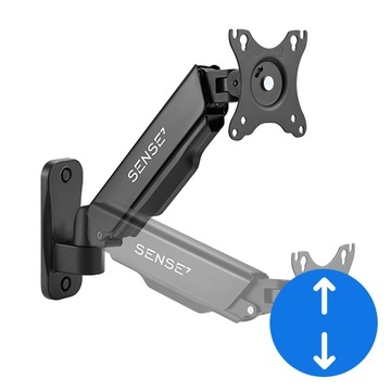 Uchwyt ścienny na monitor Ramię do monitora do ściany 17