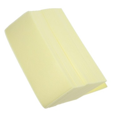 PASKI DO DEPILOWANIA CIAŁA WOSKIEM PAPIER DO TWARZY