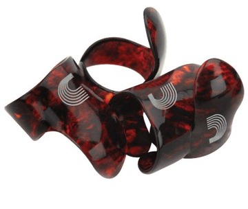 4CSH6 Kostka gitarowa Pazurek 1.0mm D'Addario
