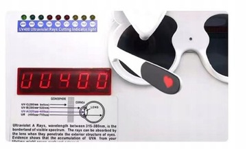 Okulary ochronne dla dzieci Panda