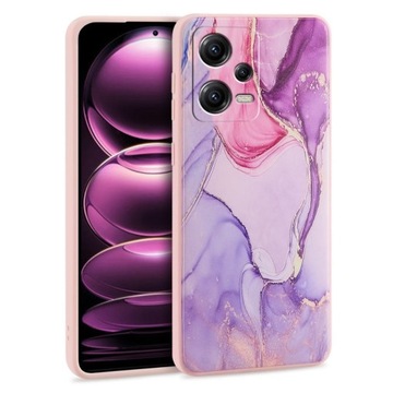 MARMUROWE ETUI CASE COVER NA REDMI NOTE 12 PRO 5G -#OUT801
