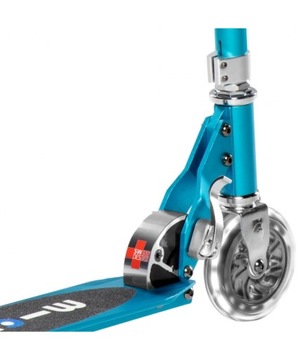 Самокат Micro Sprite LED Ocean Blue