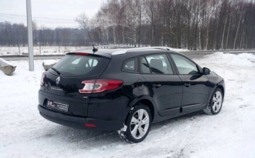 Renault Megane III Grandtour Facelifting 2013 dCi 110KM 2014 Renault Megane 1.5DCI 110KM LIFT Bezwypadkowa Zero korozji LED Navi Klimat, zdjęcie 6
