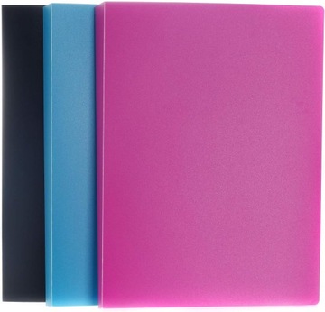 SEGREGATOR FOLDER PREZENTACYJNY TECZKA TECZKI ZESTAW OFERTOWY 3SZT ALBUM