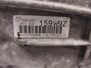 Komplektinė pavarų dėžė BMW E87 E90 2.0d 6HP21 6HP-21 7601243 – nuotrauka 7