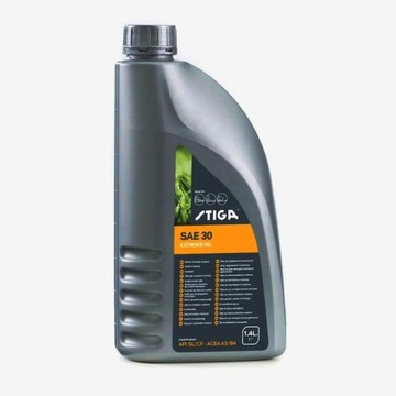 OLEJ DO KOSIAREK TRAKTORKÓW STIGA SAE30 1,4L