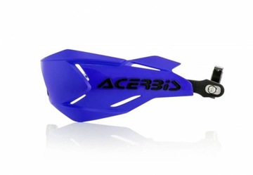 Acerbis Handbary X - Factory z rdzeniem aluminowym Osłony dłoni