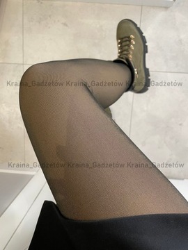 ЛЕГГИНСЫ, Имитирующие УТЕПЛЕННЫЕ ЗИМНИЕ КОЛГОТКИ 80 г