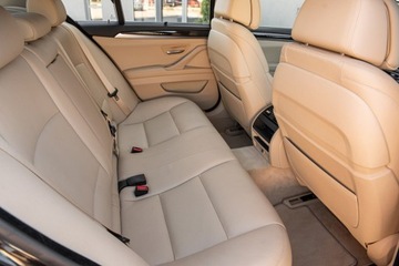 BMW Seria 5 F10-F11 Limuzyna Facelifting 525d 218KM 2015 BMW F10 525D 218PS Full Piękna Brązowa Dociągi HeadUp Lift rej.PL Gwarancja, zdjęcie 9
