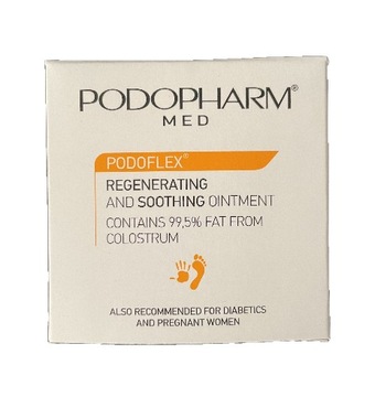 PODOPHARM PODOFLEX MAŚĆ REGENERUJĄCO-KOJĄCA