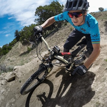 GoPro Large Tube Mount — велосипед, крепление на трубку
