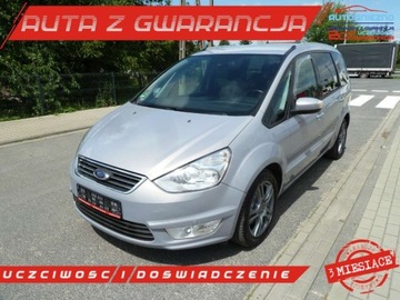 Ford Galaxy III Van Facelifting 2.0 Duratorq TDCi DPF 140KM 2012 Ford Galaxy 2.0 Diesel 140KM