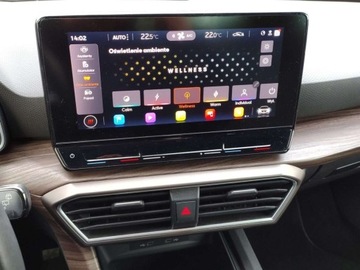 Seat Leon IV 2021 Seat Leon Xcellence Plug-in Navi 204km DSG Faktura VAT 1.4 150KM, zdjęcie 19