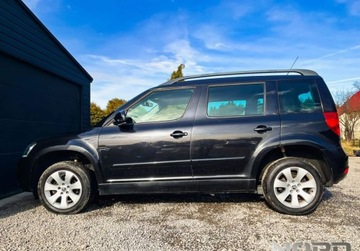 Skoda Yeti Minivan Facelifting 1.2 TSI 110KM 2016 Skoda Yeti Bezwypadkowy, FV23, Kredytowanieleasing, gwarancja 12 miesiecy, zdjęcie 5
