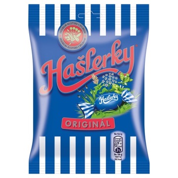 Haslerky Candies oryginalne krople 90g