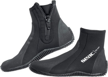 Buty neoprenowe do nurkowania morsowania SEAC REGULAR 5 mm L 42-43