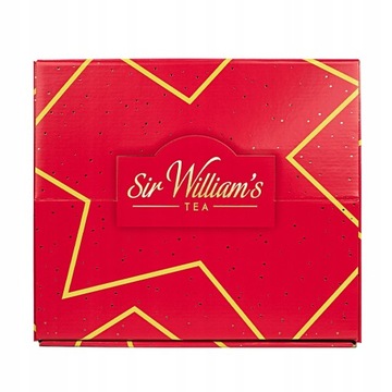 Презентер чая Sir William's 180 пакетиков.