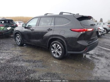 Toyota Highlander III 2021 Toyota Highlander 2021r,. XLE, od ubezpieczalni 3.5 Benzyna 295KM, zdjęcie 4