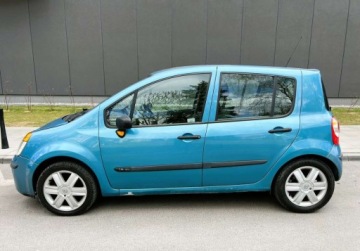 Renault Modus Hatchback 1.4 i 16V 98KM 2005 Renault Modus Klima Szyberdach Alu Warszawa 1.4 Benzyna 98KM, zdjęcie 26