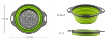 СИЛИКОНОВЫЙ ДУРШРУГ, СИТНО, СКЛАДНАЯ КАПЕЛЬНИЦА