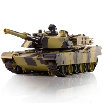 3816-2.4 CZOŁG U.S. ABRAMS M1A2 R/C 1:24 - 2.4 GHz