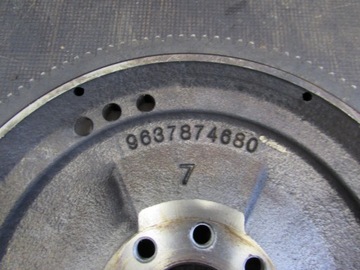 KOLO SETRVAČNÍK 9637874680 PEUGEOT 407 04-11R