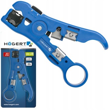 HOGERT HT1P103 СНЯТНИК ИЗОЛЯЦИИ 125 ММ 4P, 6P, 8P