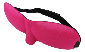 OPASKA MASKA DO SPANIA 3D Z PAMIĘCIĄ WYTŁACZANA