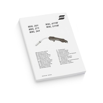 Сварочная горелка ESAB MXL 271 3 м MIG MAG EURO