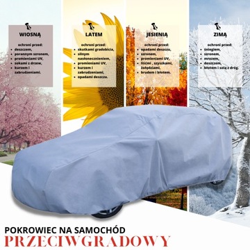 Защита от града S1 Hatchback 14 мм