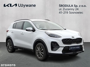 Kia Sportage IV SUV Facelifting 1.6 GDI 132KM 2021 Kia Sportage Kia Sportage 1.6 GDI Black Edition 2WD 1.6 Benzyna 132KM, zdjęcie 6