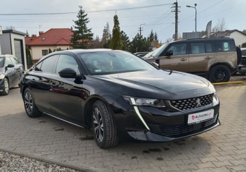 Peugeot 508 II Sedan 1.5 BlueHDI 130KM 2019 Peugeot 508 sprowadzony, zarejestrowany 1.5 Diesel 130KM, zdjęcie 12
