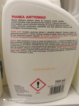 Пена против насекомых 750 мл CAR OK