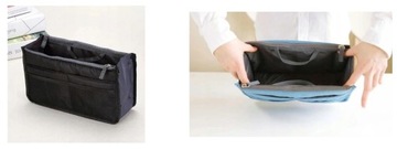 СУМКА-ОРГАНИЗАТОР ВСТАВКА КОСМЕТИЧЕСКАЯ СУМКА СУМКА ДЛЯ КОСМЕТИЧЕСКИХ ДОКУМЕНТОВ