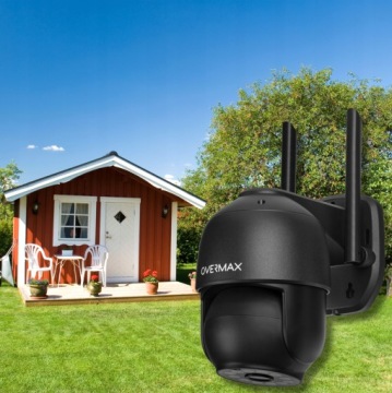 НАРУЖНАЯ ВРАЩАЮЩАЯСЯ КАМЕРА 25s LAN 12 светодиодов IP66 WIFI FULL HD 4x ZOOM