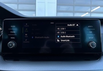 Skoda Octavia IV Kombi 1.0 TSI 110KM 2022 Skoda Octavia Ambition Pakiet Selection, FV 23, Kamera cofania, Tempomat,, zdjęcie 31