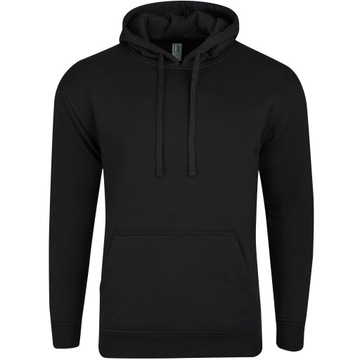 BLUZA MĘSKA Z KAPTUREM BAWEŁNA KIESZEŃ KANGUREK r. 5XL