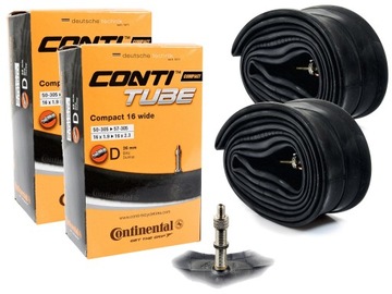 Dętki Continental 16 x 1,95 - 2,25 dunlop rowerowy