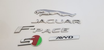 JAGUAR F-PACE S AWD 2016-2023 ZNAK ZNAKY