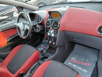 Opel Corsa C 1.2 Twinport ECOTEC 80KM 2006 Opel Corsa Benzyna Klimatyzacja Elektryka Komputer Alu 1.2 Benzyna 80KM, zdjęcie 15