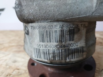 BMW F20 F30 N55 NÁPRAVA DIFERENCIÁL 7590898