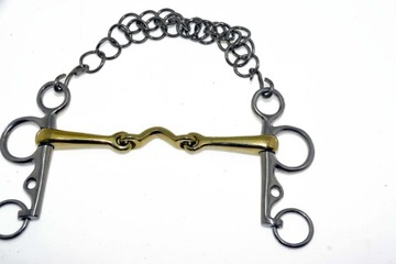 PELHAM ДВАЖДЫ СЛОМАННЫЙ 12,5 СМ НОВЫЙ