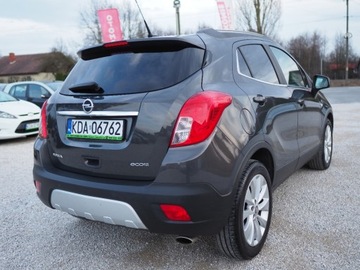 Opel Mokka I SUV 1.6 CDTI Ecotec 136KM 2015 Opel Mokka Piekna 1.6CDTI 136KM Bezwypadkowa Ful opcja Cosmo 170 tys km, zdjęcie 8