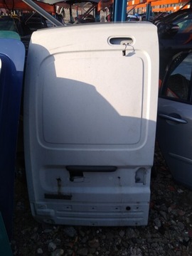 DVEŘE KUFRU ZADNÍ LEVÝ RENAULT KANGOO I BÍLÉ