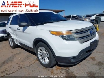 Ford Explorer V 3.5 V6 Duratec 290KM 2015 Ford Explorer 2015 Ford Explorer FWD 4dr Base 3.5 Benzyna 290KM